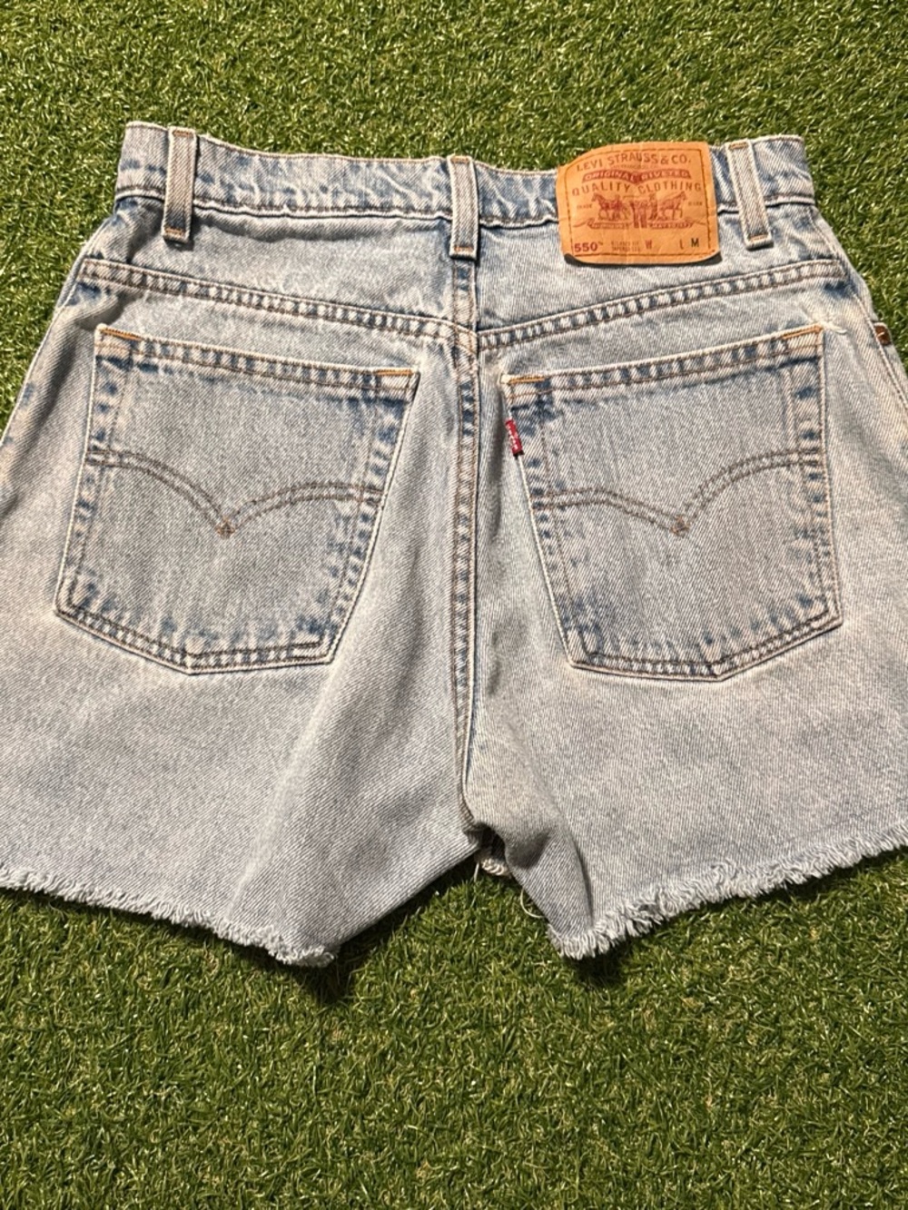 Levi's Light Wash Denim Cutoff Shorts - Women's
